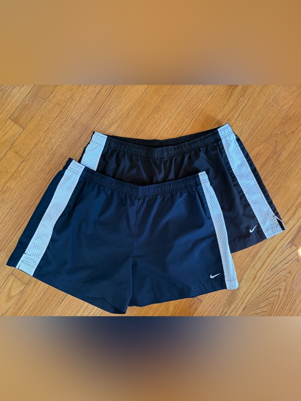 Nike Women’s Running Shorts Bundle - Navy & Black, XL (16-18)
